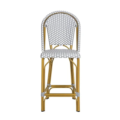 Safavieh Gresley Outdoor And Patio Collection Counter Height Bar Stool