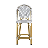 Safavieh Gresley Outdoor And Patio Collection Counter Height Bar Stool