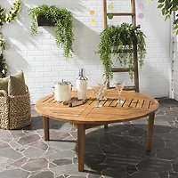 Safavieh Danville Outdoor And Patio Collection Weather Resistant Coffee Table
