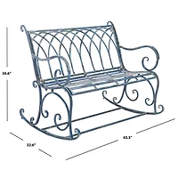 Safavieh Ressi Outdoor Collection Bench