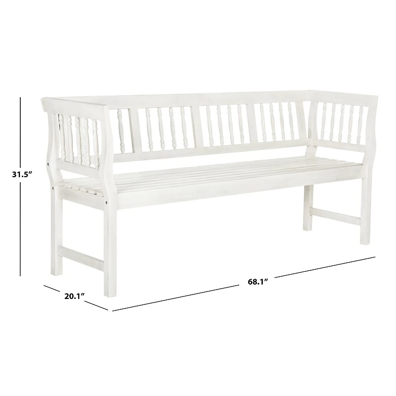 Safavieh Brentwood Outdoor Collection Bench