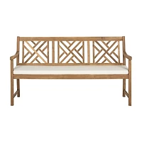 Bradbury Wood Patio Bench