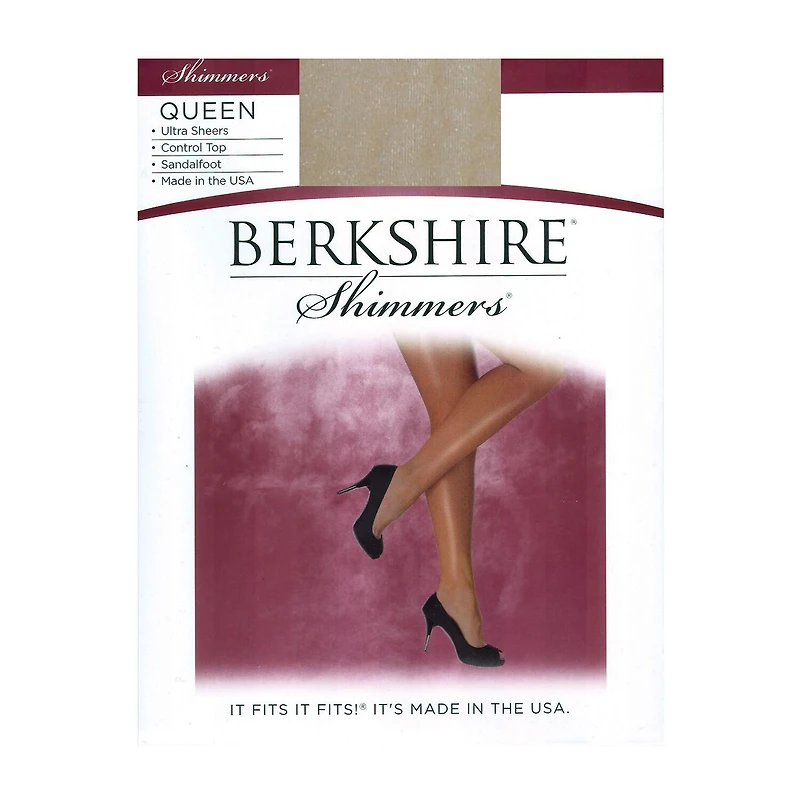 Berkshire Hosiery Shimmers Pantyhose Plus 4412
