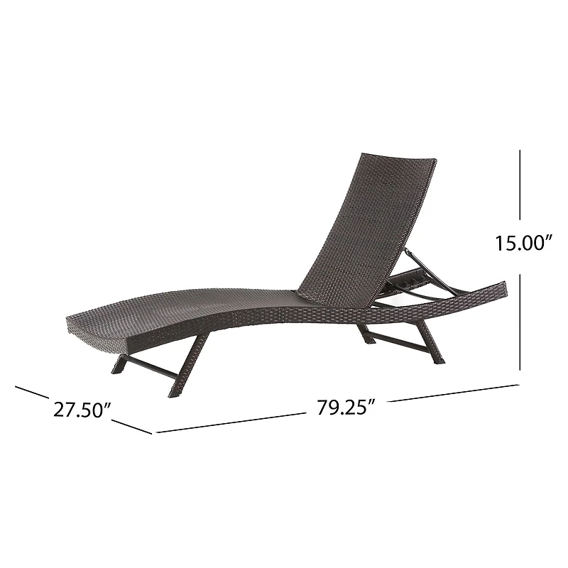 Kauai 2-pc. Lounge Chair