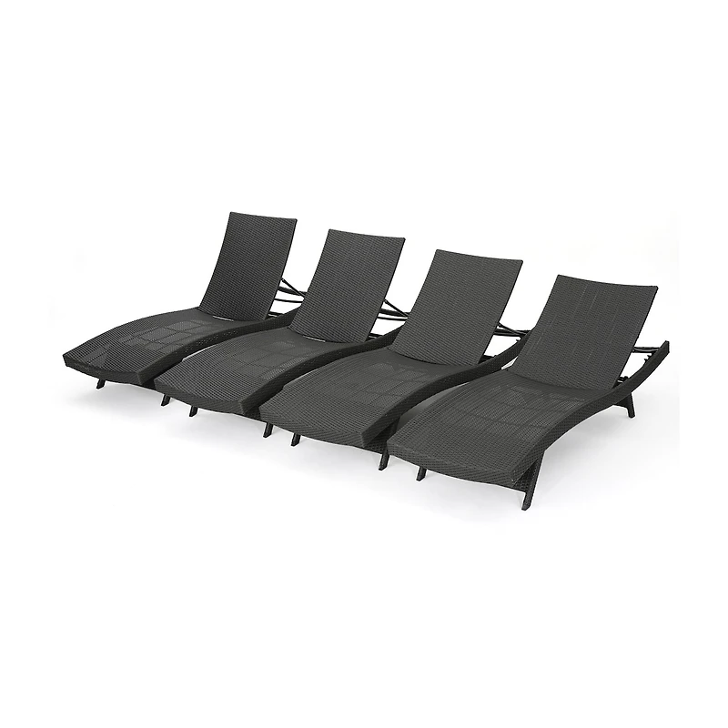 Salem Adjustable 4-pc. Lounge Chair