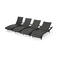 Salem Adjustable 4-pc. Lounge Chair