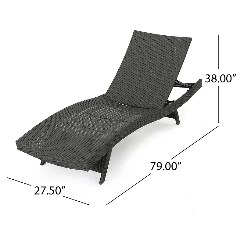 Salem Adjustable Lounge Chair