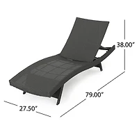 Salem Adjustable Lounge Chair