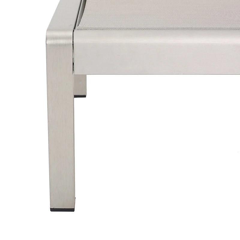 Cape Lounge Chair Adjustable 4-pc. Lounge Chair