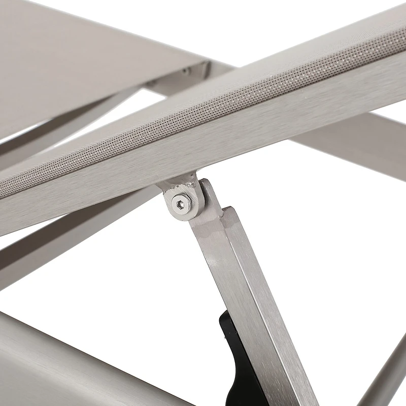 Cape Lounge Chair Adjustable 4-pc. Lounge Chair