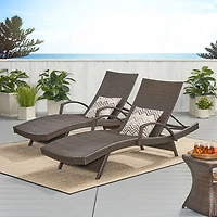 Salem Adjustable 2-pc. Lounge Chair