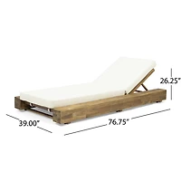 Broadway Lounge Chair Adjustable