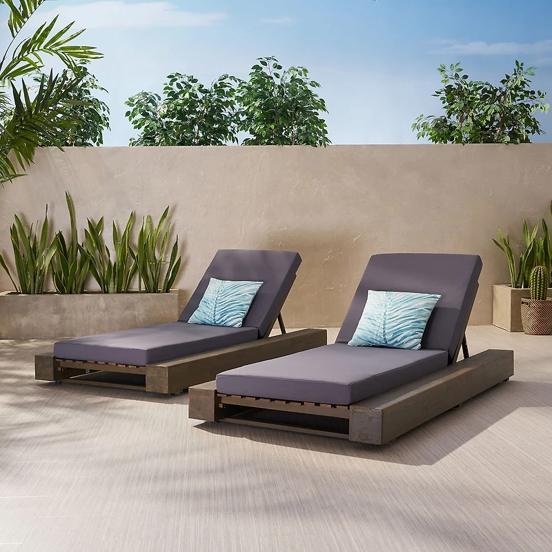 Broadway Lounge Chair Adjustable