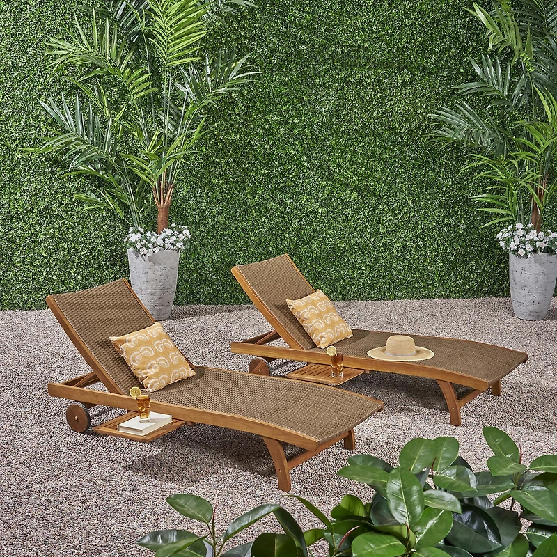 Banzai Adjustable 2-pc. Lounge Chair