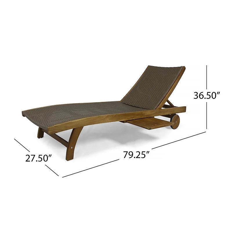 Banzai Adjustable 2-pc. Lounge Chair