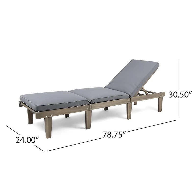 Ariana Adjustable 2-pc. Lounge Chair