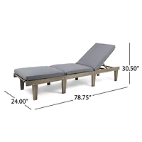 Ariana Adjustable 2-pc. Lounge Chair