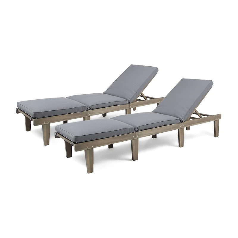 Ariana Adjustable 2-pc. Lounge Chair
