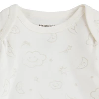 Huggies Baby Boys Crew Neck Long Sleeve 2-pc. Nightgown