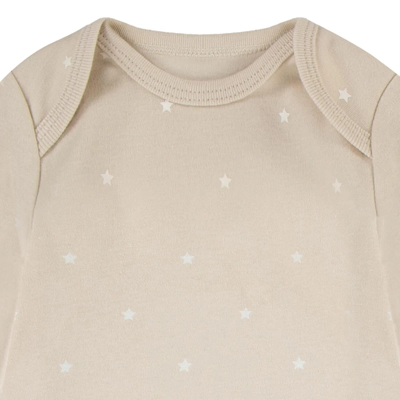 Huggies Baby Boys Crew Neck Long Sleeve 2-pc. Nightgown
