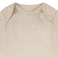 Huggies Baby Boys Crew Neck Long Sleeve 2-pc. Nightgown