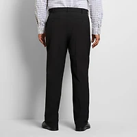 Van Heusen Everyday Defense Stain Shield Mens Straight Fit Big and Tall Dress Pleated Pant