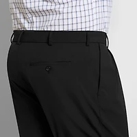 Van Heusen Everyday Defense Stain Shield Mens Straight Fit Big and Tall Dress Pleated Pant