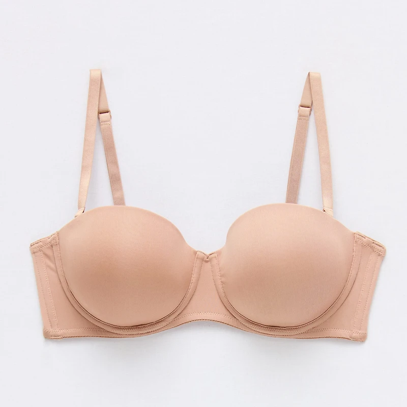 Arizona Body Micro Strapless Bra