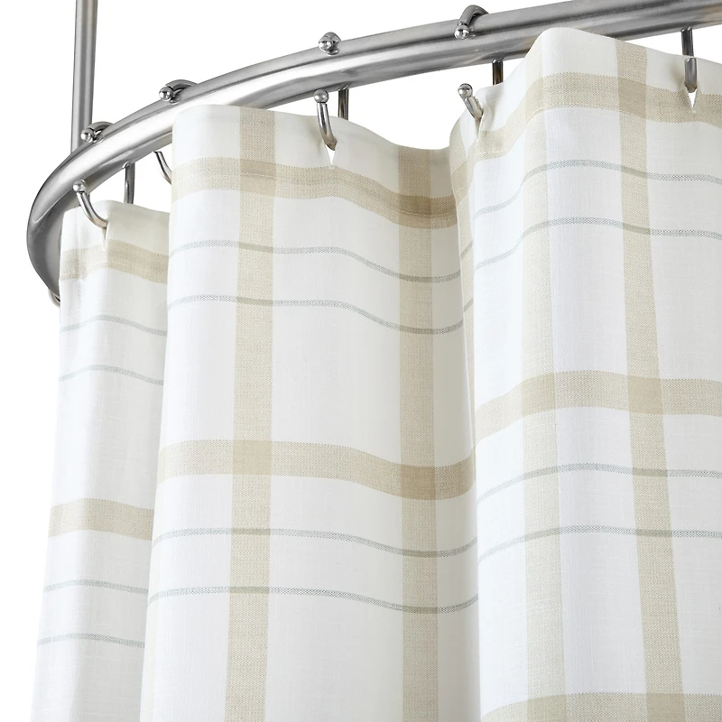 Linden Street Plaid Shower Curtain