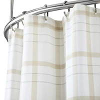 Linden Street Plaid Shower Curtain