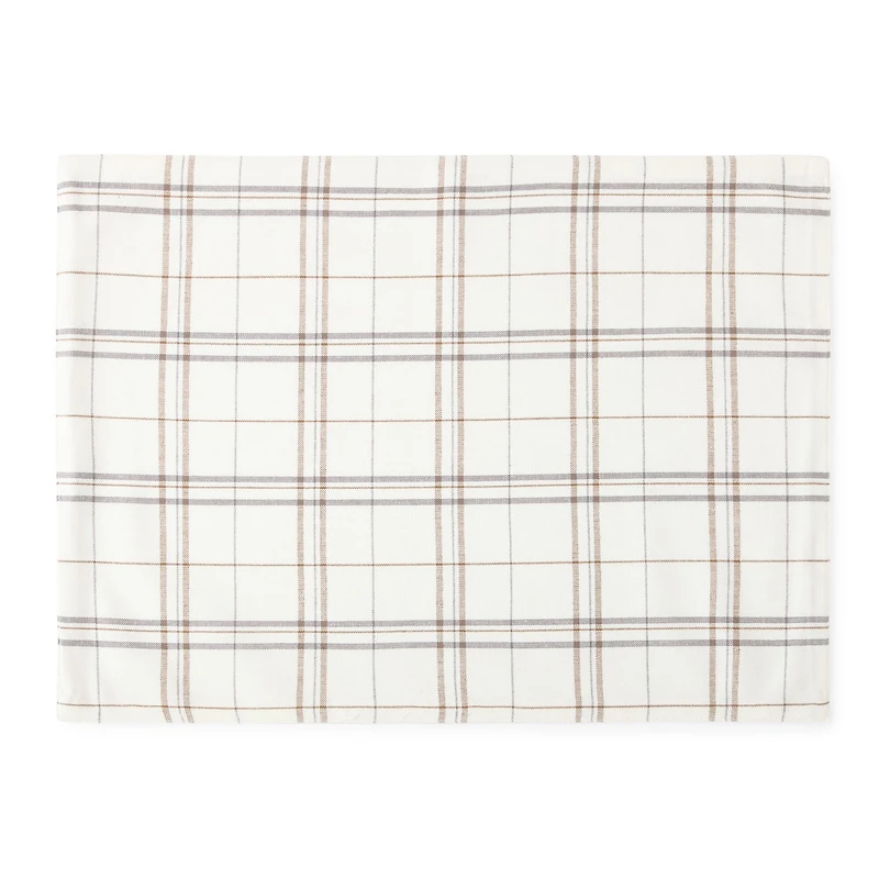 Linden Street Windowpane 4-pc. Placemat