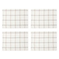 Linden Street Windowpane 4-pc. Placemat