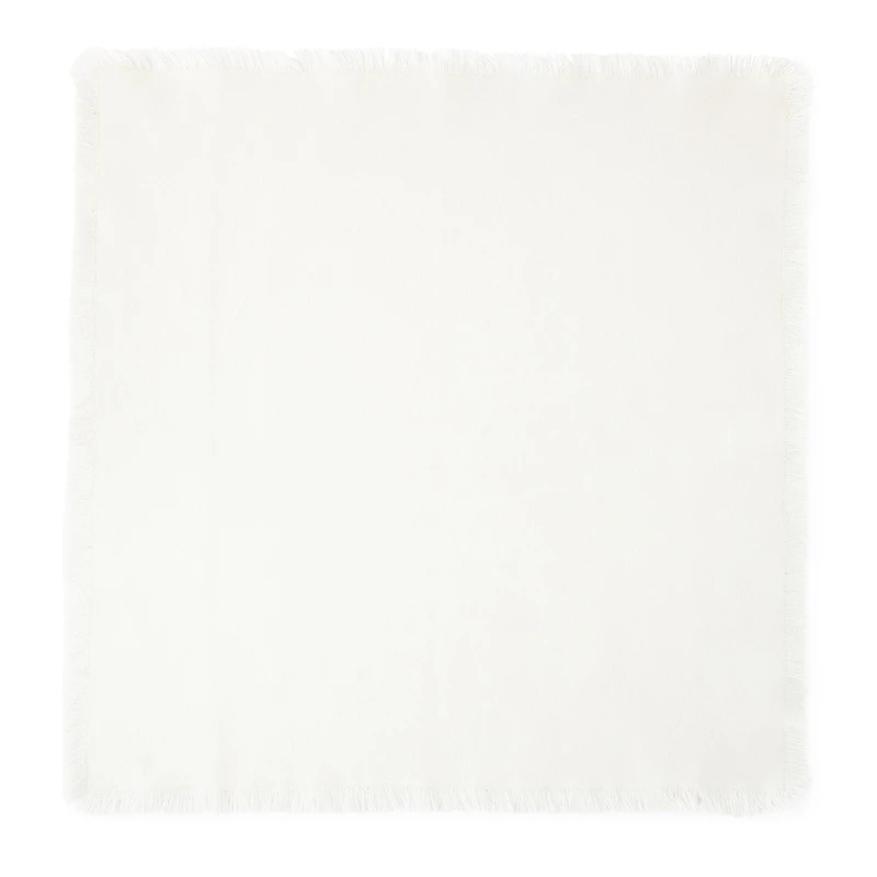 Linden Street Frayed 4-pc. Napkins