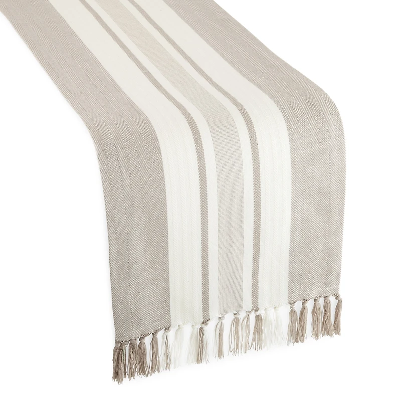 Linden Street Central Border Table Runner