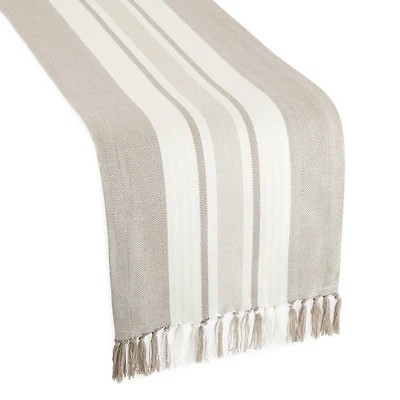 Linden Street Central Border Table Runner