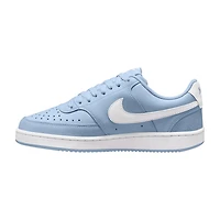 Nike Court Vision Low Suede Womens Sneakers