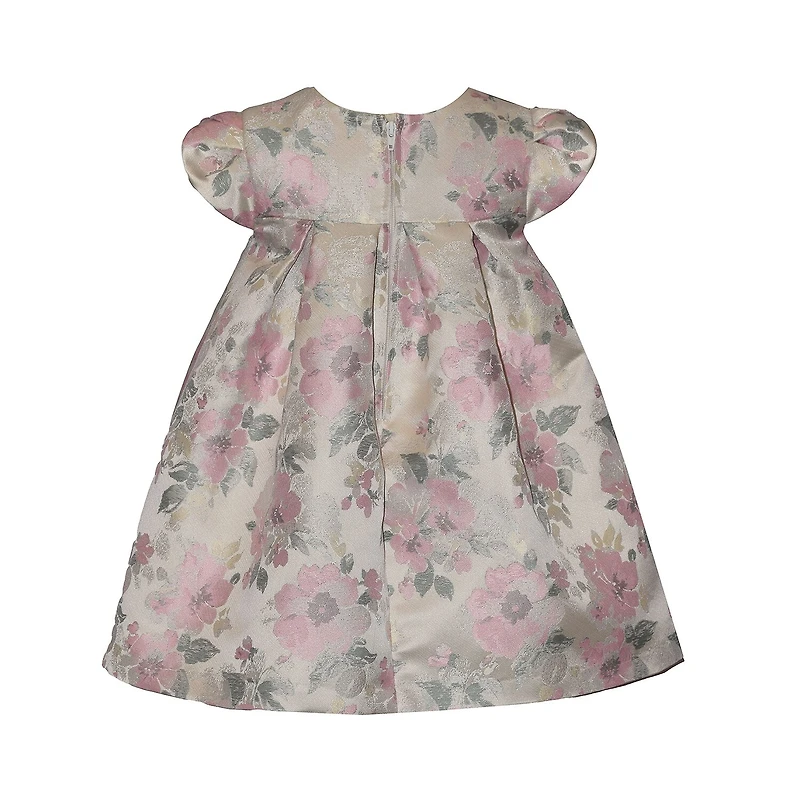 Bonnie Jean Baby Girls Short Sleeve A-Line Dress