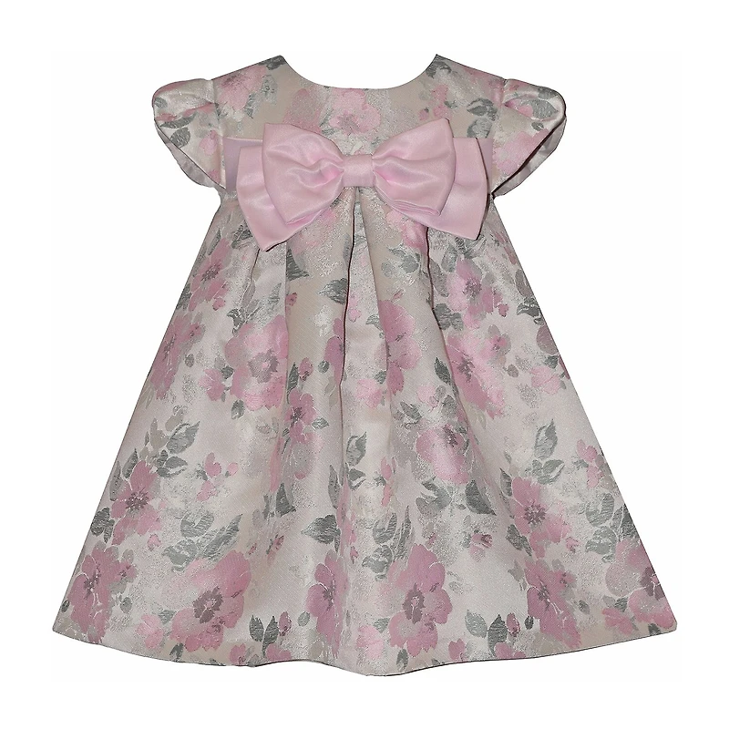 Bonnie Jean Baby Girls Short Sleeve A-Line Dress
