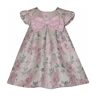 Bonnie Jean Baby Girls Short Sleeve A-Line Dress
