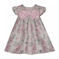 Bonnie Jean Baby Girls Short Sleeve A-Line Dress