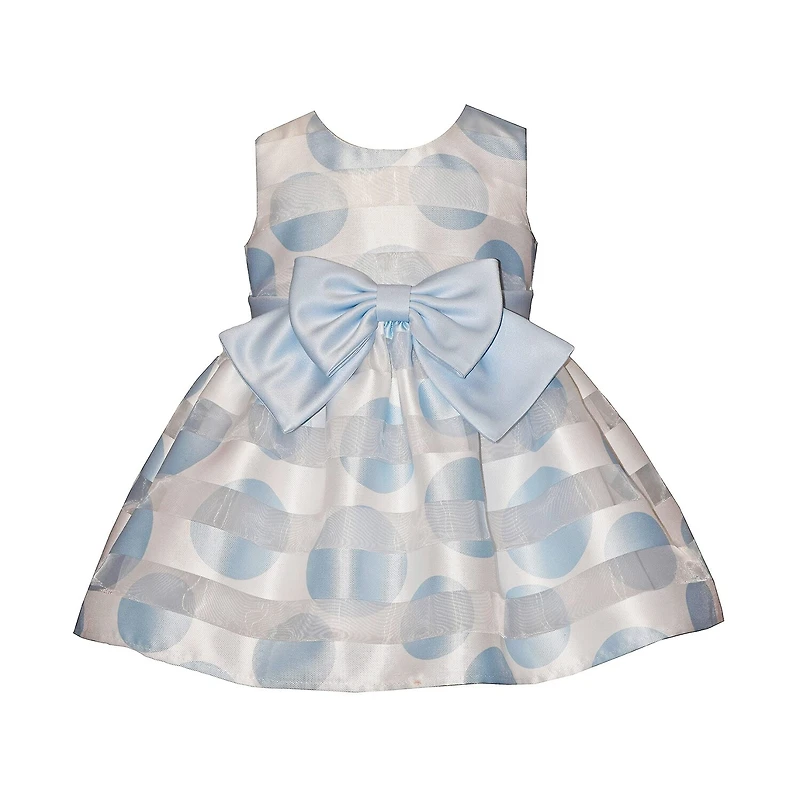 Bonnie Jean Baby Girls Sleeveless A-Line Dress