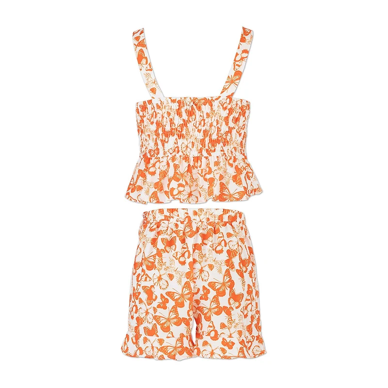 Speechless Big Kid Girls 2-pc. Short Set