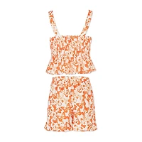 Speechless Big Kid Girls 2-pc. Short Set