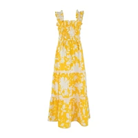 Speechless Big Kid Girls Sleeveless Floral Maxi Dress