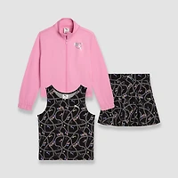 PUMA Big Kid Girls 3-pc. Skort Set