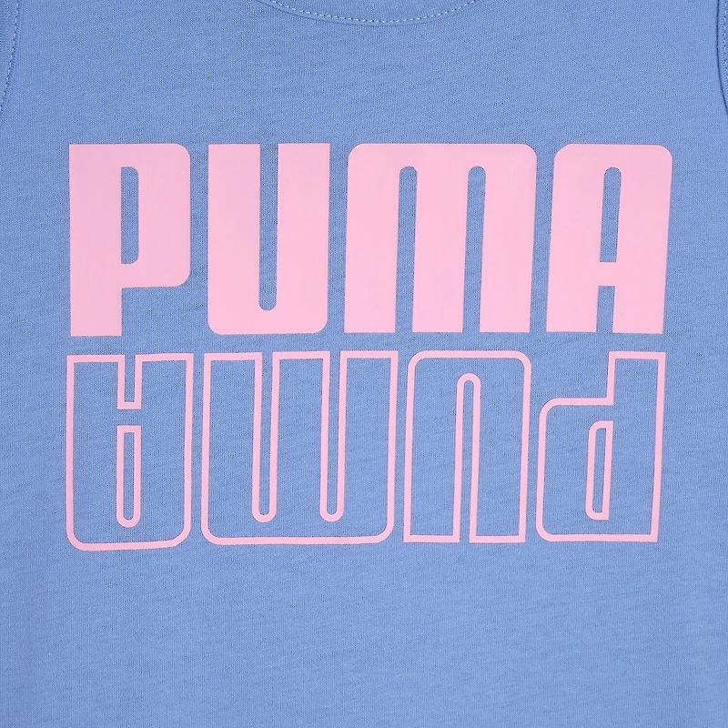 PUMA Big Kid Girls 3-pc. Short Set