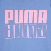 PUMA Big Kid Girls 3-pc. Short Set