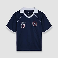 PUMA Big Kid Girls Short Sleeve Jersey