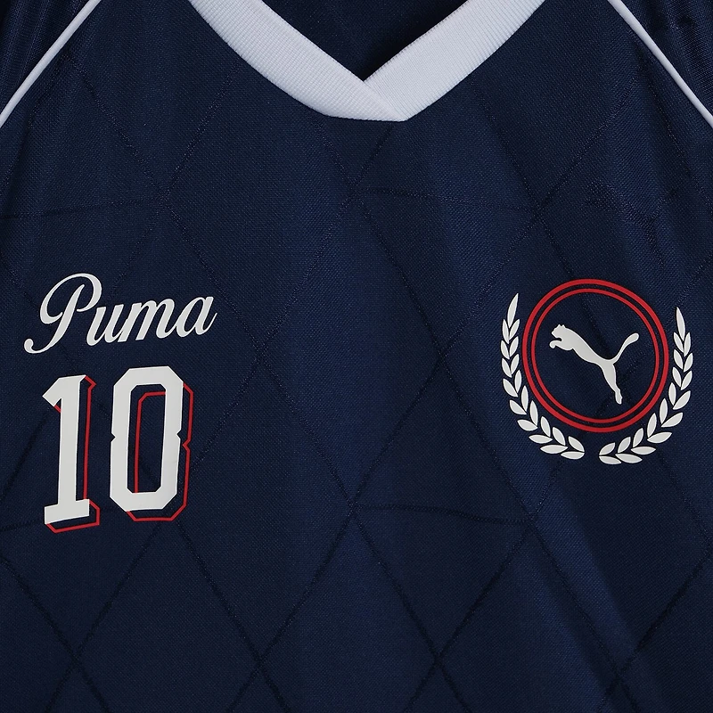 PUMA Big Kid Girls Short Sleeve Jersey