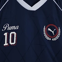 PUMA Big Kid Girls Short Sleeve Jersey